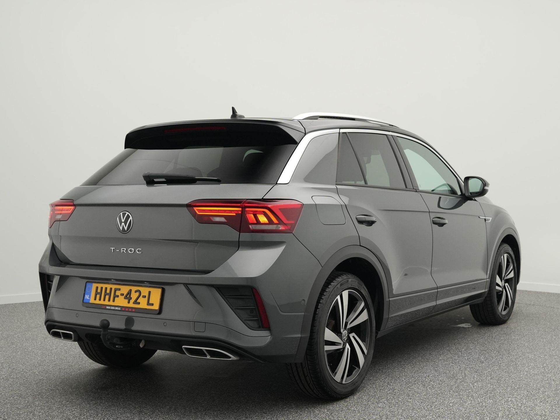 Volkswagen T-Roc R-Line 1.5 TSI 150 PK Business DSG | LED Ma, Auto's, Stof, Euro 6, 4 cilinders, 150 pk