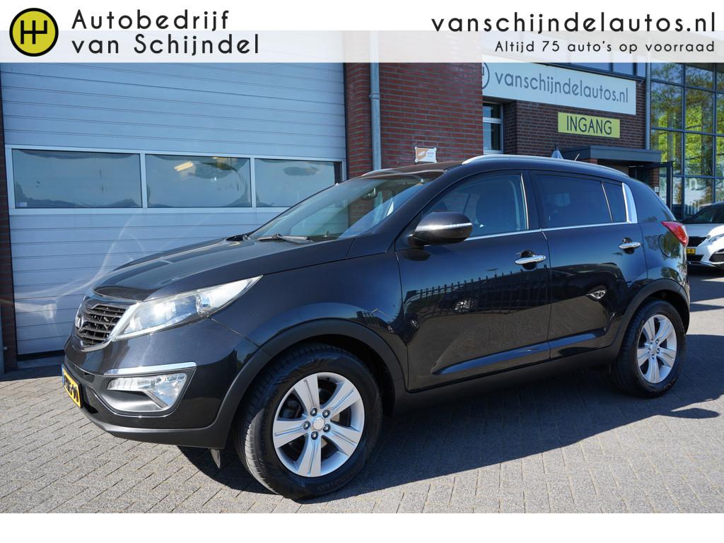 Kia Sportage 1.6 GDI PLUS PACK ORIGINEEL NEDERLANDS CAMERA T, Voorwielaandrijving, Euro 5, 4 cilinders, Zwart