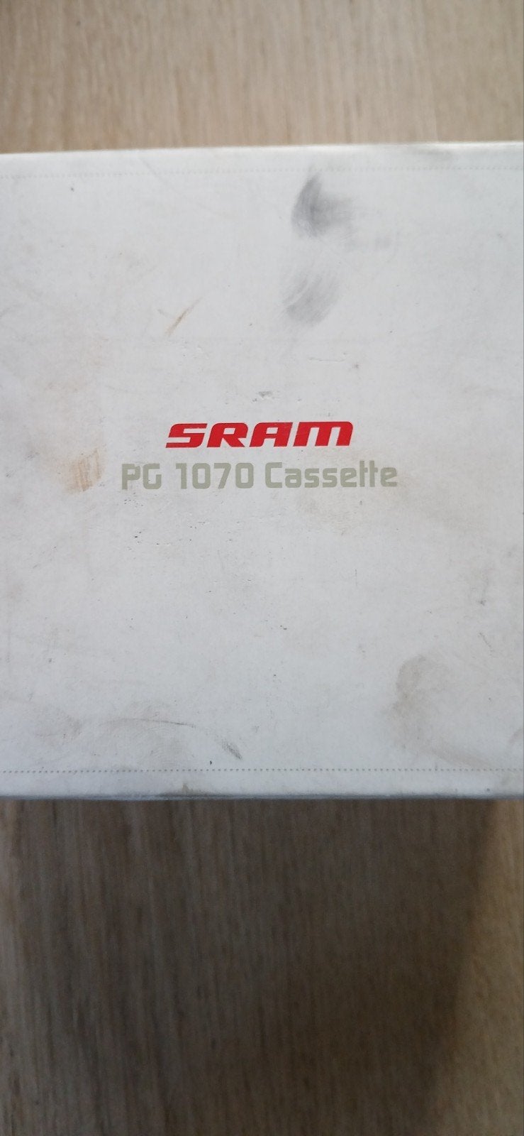 SRAM PG 1070 Cassette 10 speed 12-27T, Staal, Ophalen of Verzenden, Zo goed als nieuw, SRAM