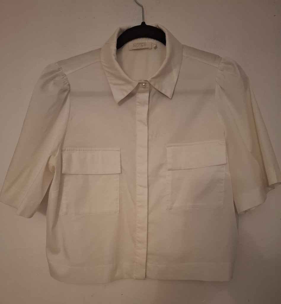 Notes du Nord blouse, Verzenden, Wit, Zo goed als nieuw, Notes du nord