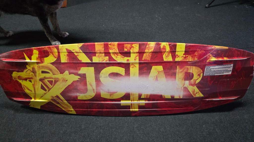 Wakeboard Jstar met Obrien Tracer bindingen, Watersport en Boten, Ophalen of Verzenden, Gebruikt