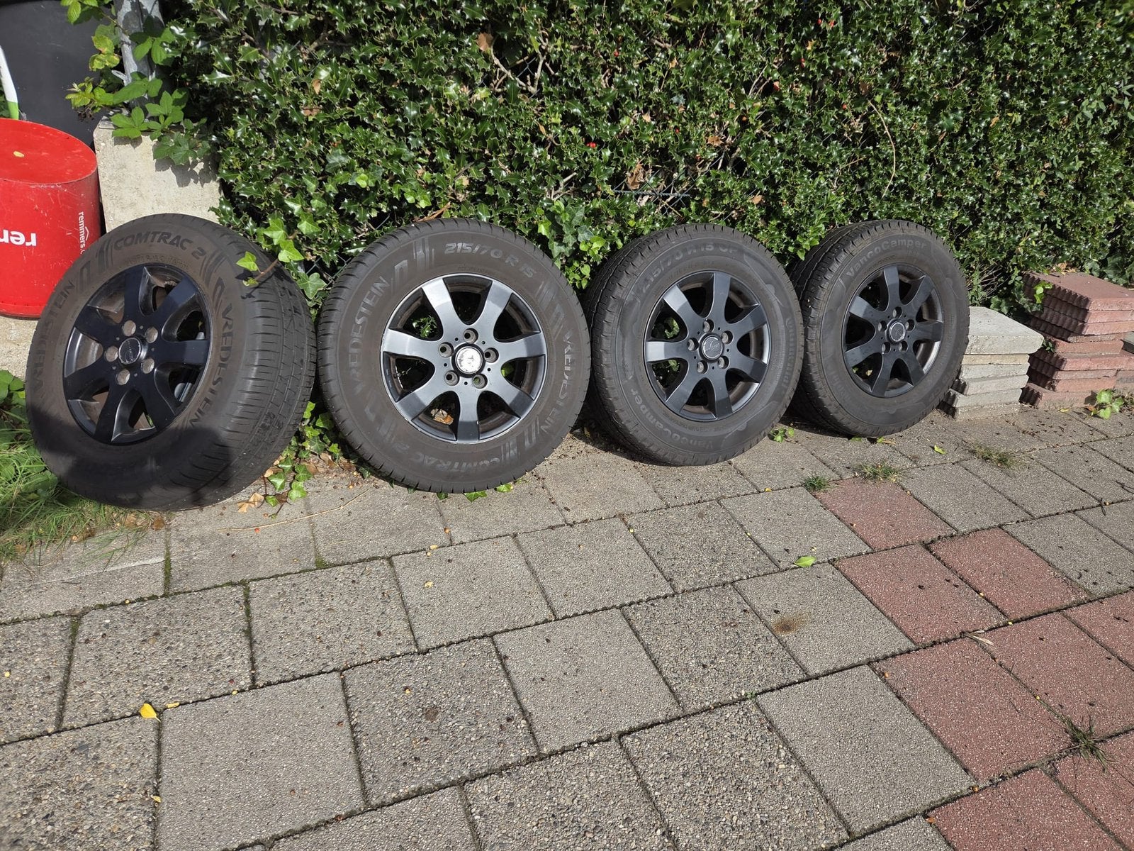 Fiat Ducato wielen steek 118 5 gaats, Ophalen