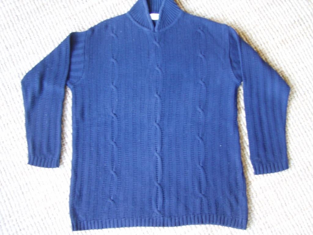 Blauwe trui Olsen, Kleding | Dames, Truien en Vesten, Maat 38/40 (M), Olsen, Blauw, Ophalen of Verzenden