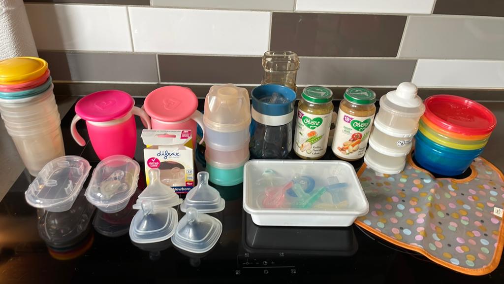 GRATIS baby/peuter voeding spulletjes, Ophalen, Zo goed als nieuw, Overige typen