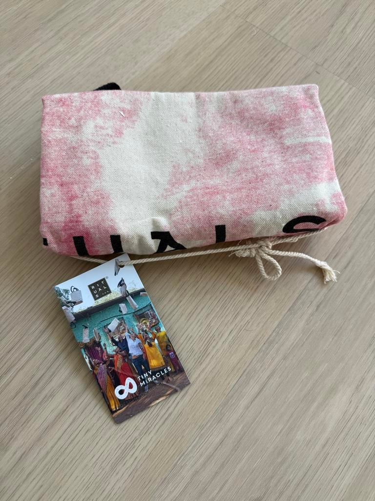 Rituals Tiny Miracles Beach Bag - Nieuw, Ophalen, 40 tot 60 cm, 30 cm of meer, Nieuw