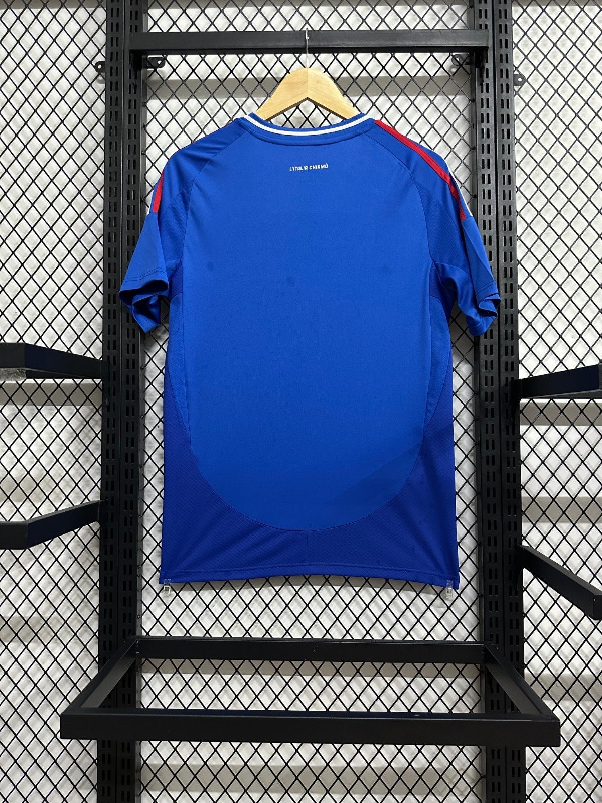Italië 24/25 Thuis Shirt Blauw - Nieuw! Fan Versie, Verzenden, Nieuw, Shirt