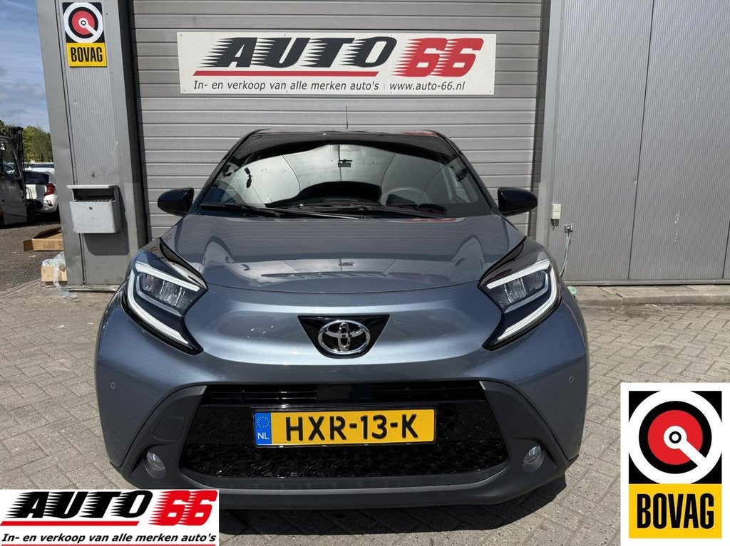 Toyota Aygo X 1.0 VVT-i MT Envy, Stof, Gebruikt, Zwart, 4 stoelen