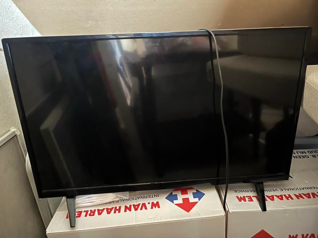 OK. ODL 32643H-TAB (32 inch HD LED TV), 50 Hz, 80 tot 100 cm, Ophalen, Overige merken