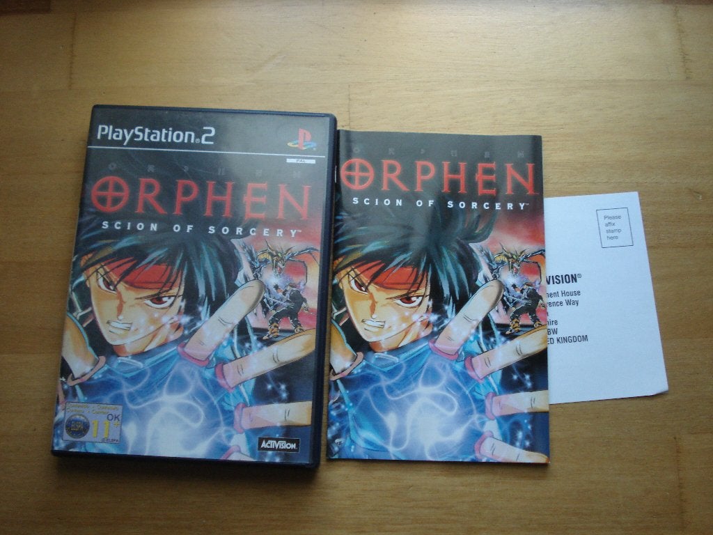 orphen scion of sorcery ps2, 1 speler, Racen en Vliegen, Ophalen of Verzenden, Zo goed als nieuw