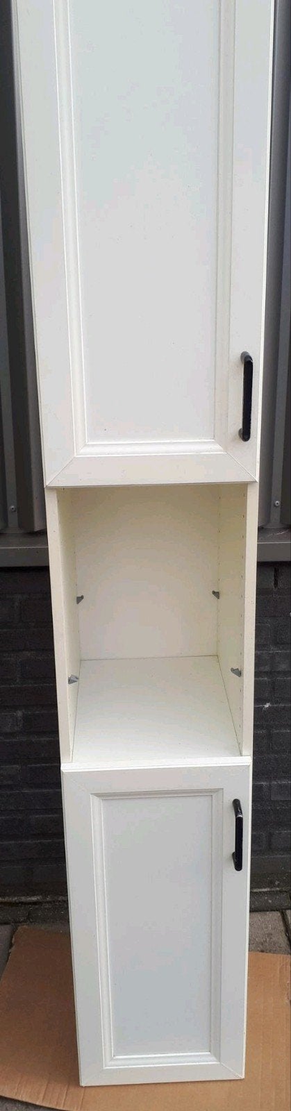 Keuenkast, Vitrinekast, Badkamer kastj Ikea €50,-, Huis en Inrichting, Ophalen, (Half)hoge kast, Minder dan 50 cm, Zo goed als nieuw