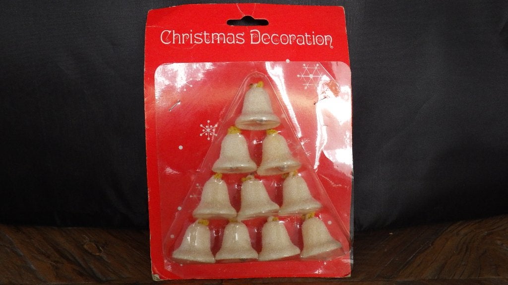 mooie kerstklokjes, Diversen, Kerst, Ophalen of Verzenden, Gebruikt