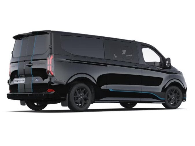 Ford Transit Custom 320 2.0 TDCI L2H1 Sport DC, Auto's, 12 maanden, Stof, Euro 6, 4 cilinders