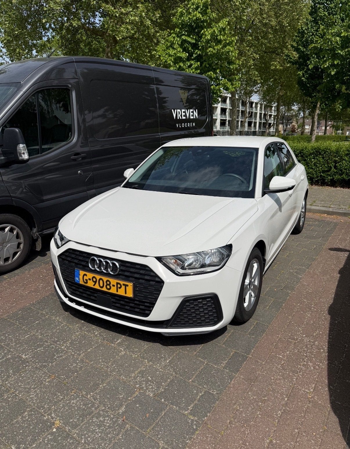 Audi A1 25 Tfsi 95pk 2019 Wit, Voorwielaandrijving, Stof, A1, 95 pk