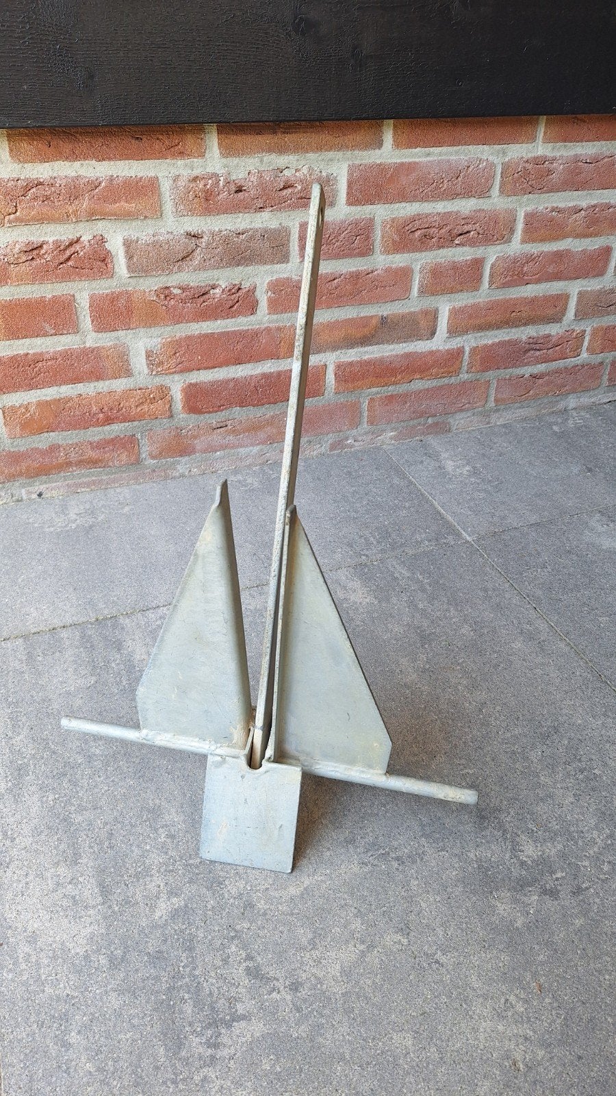Anker 2.5 KG - Gegalvaniseerd Ploegschaaranker, Ophalen, Gebruikt, Overige typen