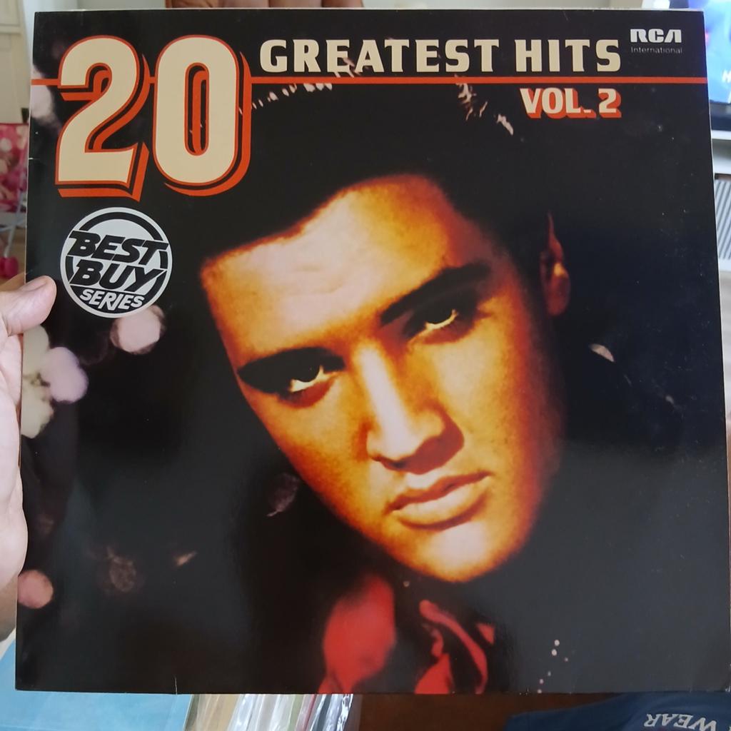 Elvis Presley - 20 Greatest Hits, Vol. 2 LP (1981), 1980 - 1989, Ophalen of Verzenden, Zo goed als nieuw, Complilatie