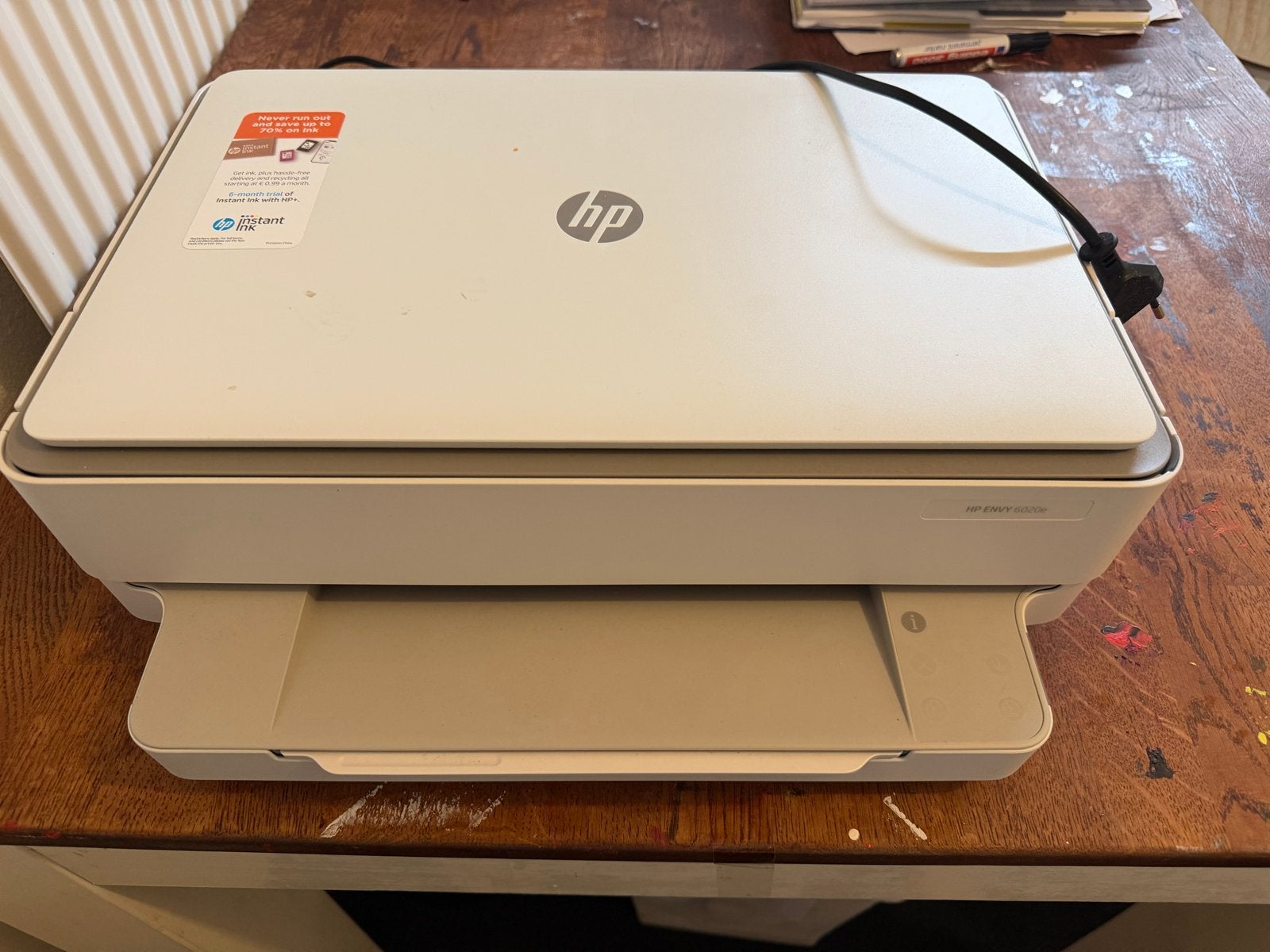 HP .Envy 6020e All-in-One Printer - Zo goed als nieuw, Inkjetprinter, All-in-one, Kleur printen, Ophalen of Verzenden