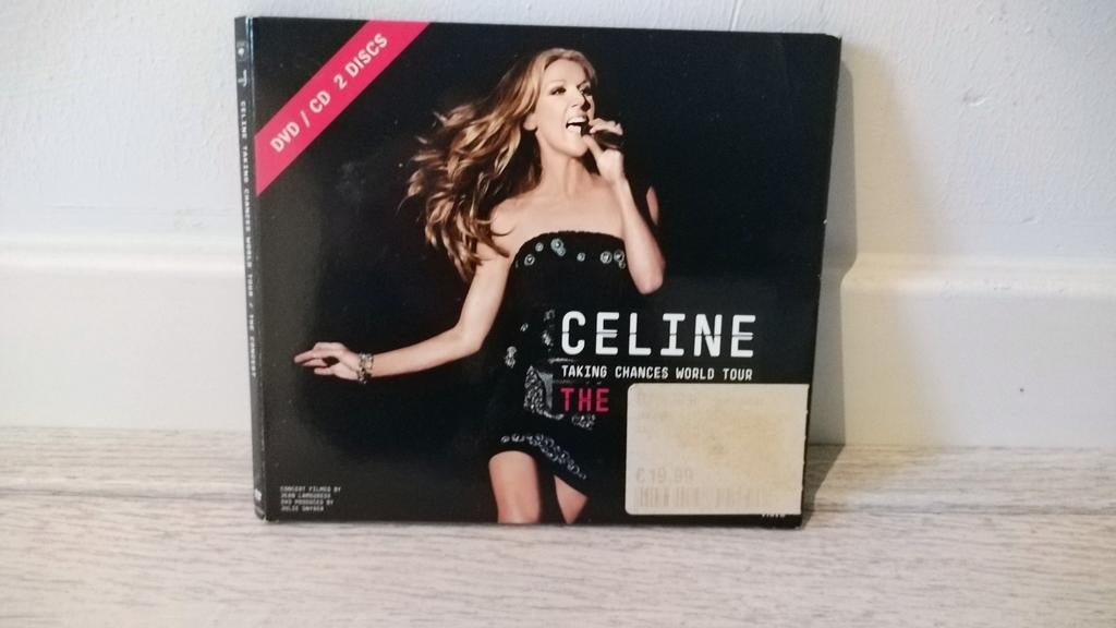 Taking Chances World Tour - The Concert - CD, DVD, Ophalen of Verzenden, 2010 - 2019, Zo goed als nieuw