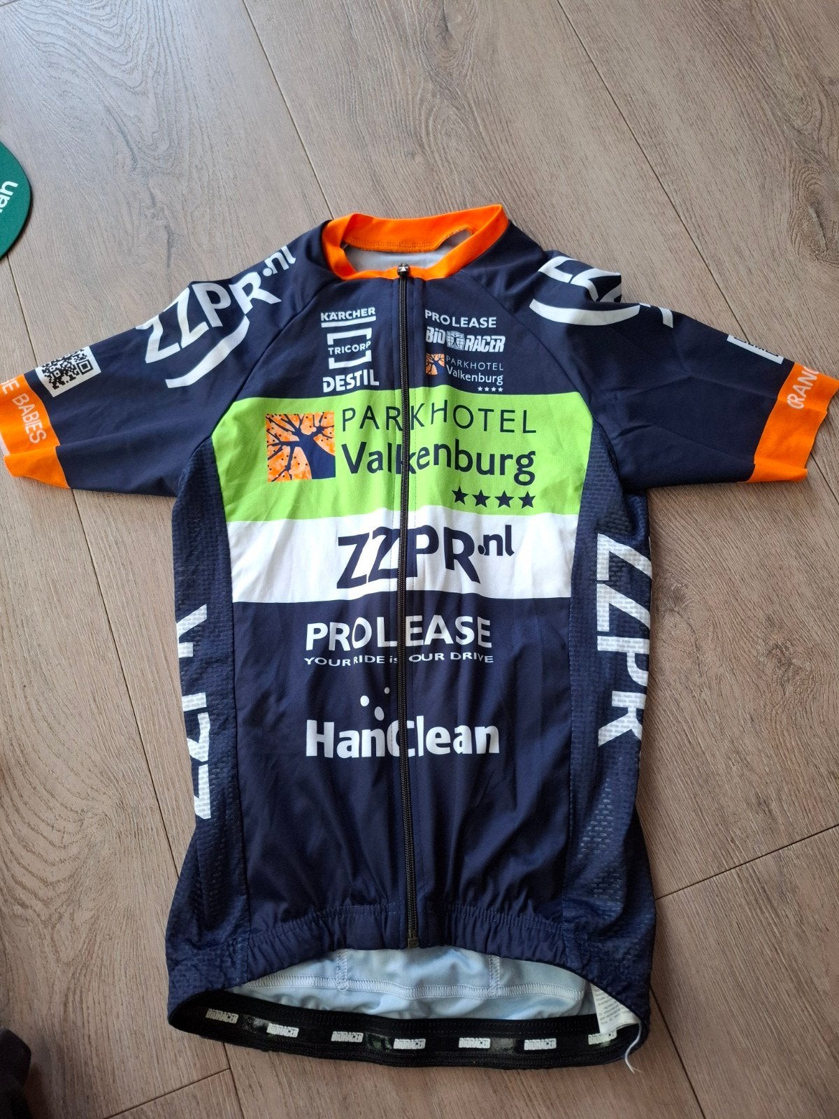 parkhotel Valkenburg wielershirt gebruikt maat s dames, Ophalen of Verzenden, Gebruikt, Dames, Bovenkleding