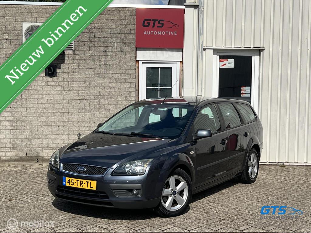 Ford Focus Wagon 1.6-16V Futura Trekhaak Airco 2007, Auto's, Ford, 1596 cc, Gebruikt, 4 cilinders, 116 pk