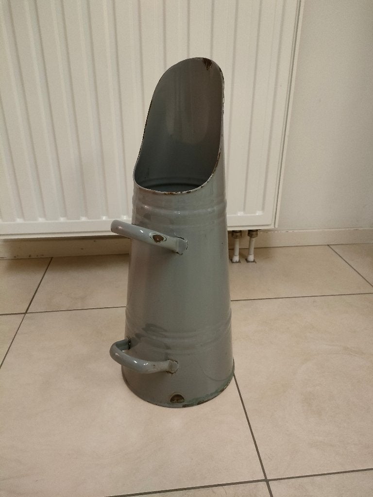 Kolenkit grijs, Ophalen