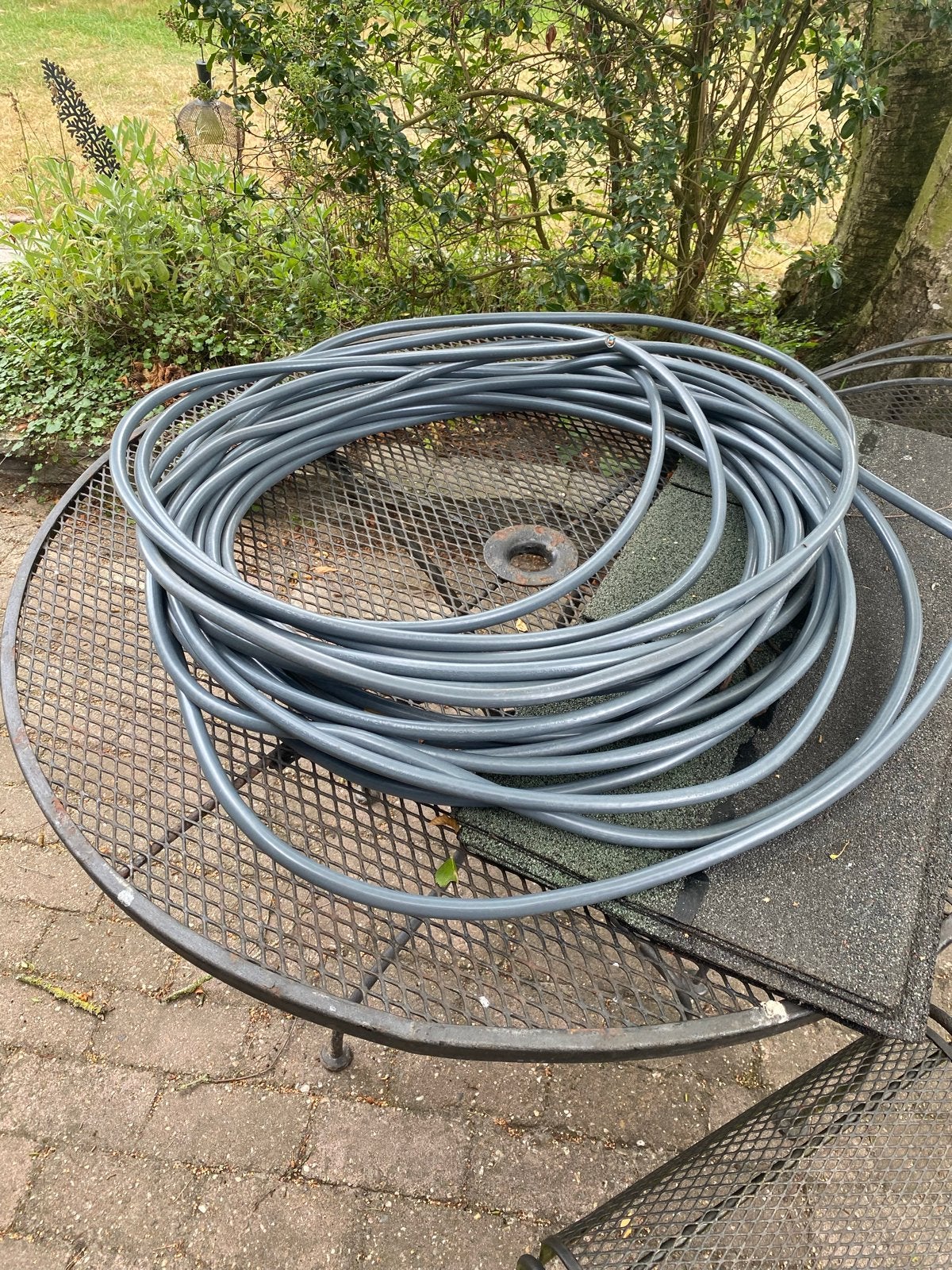 36 meter nieuwe YMvK-as grondkabel 4x2.5, Ophalen, Nieuw, Kabel of Snoer