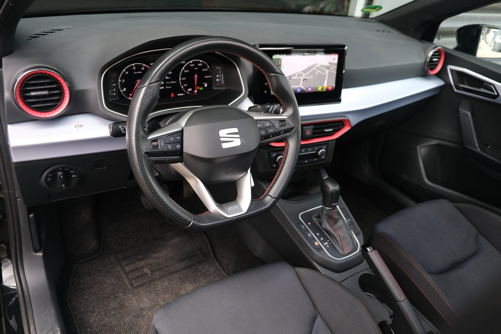 Seat Ibiza 1.0 EcoTSI FR 110PK DSG Facelift Pano Virtual Led, Auto's, Seat, Stof, Gebruikt, 580 kg, Origineel Nederlands