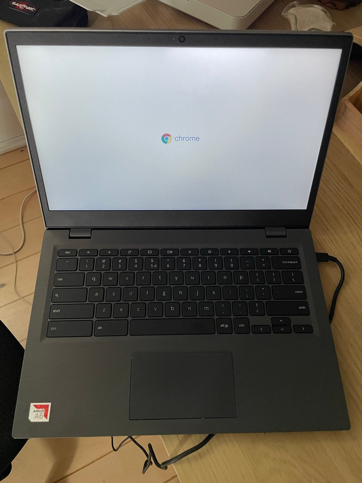 Lenovo Chromebook S345-14AST - Snelle en Compacte Laptop, Ophalen, 14 inch, 4 GB of minder, Qwerty