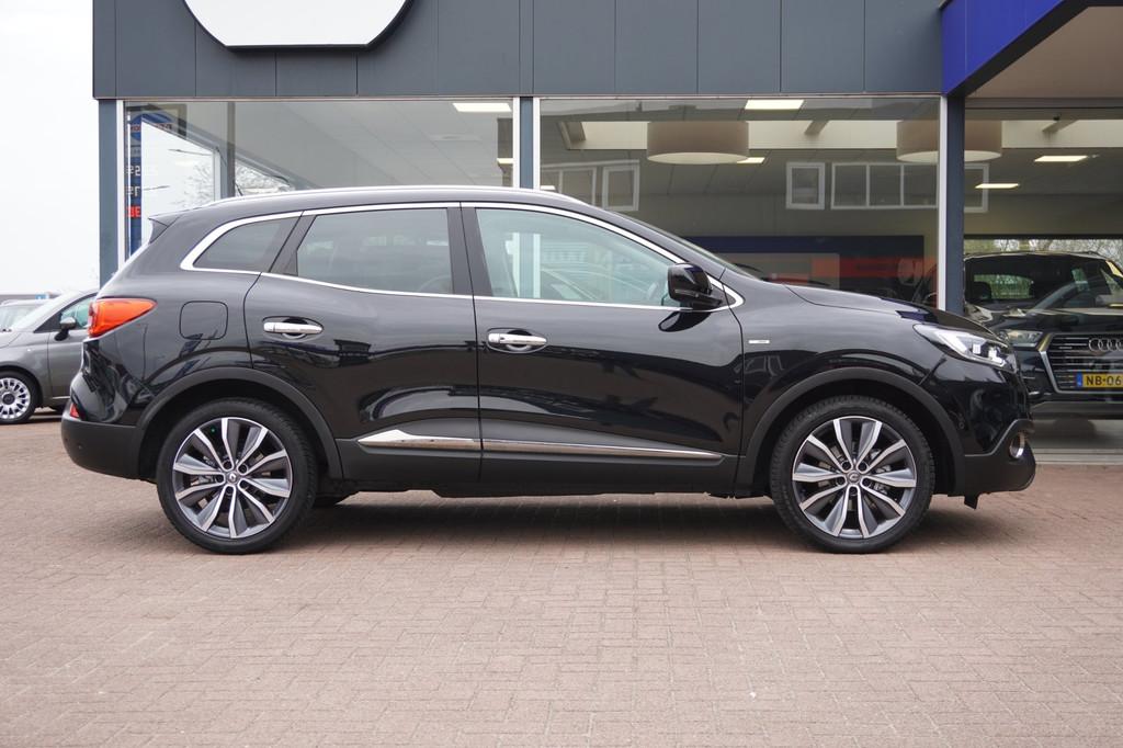 Renault Kadjar 1.2 TCe Bose | Airco | Navigatie | Elek. Pakk, Voorwielaandrijving, Kadjar, Gebruikt, 4 cilinders