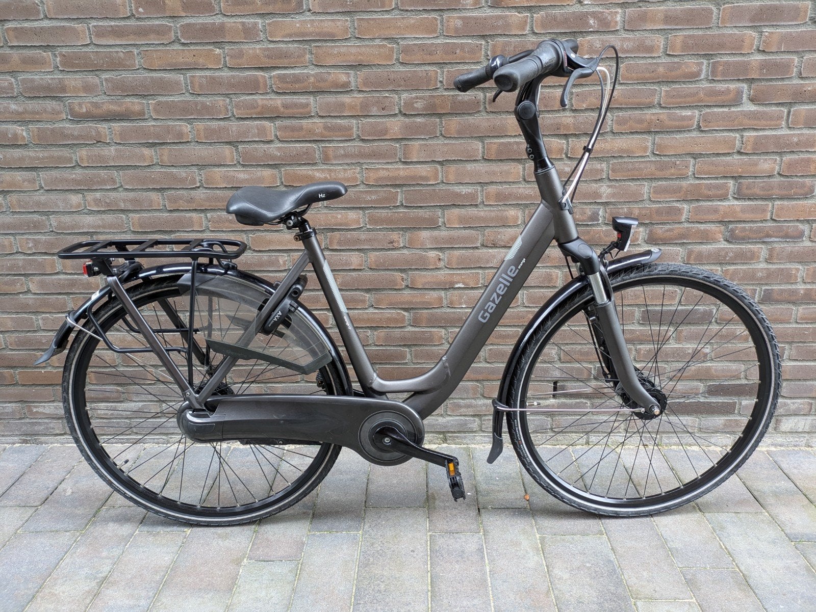 Zeer nette Gazelle Orange C7+ damesfiets 53cm 7 versnellinge, Fietsen en Brommers, Ophalen, (Extra) lage instap, Gazelle, 53 tot 56 cm