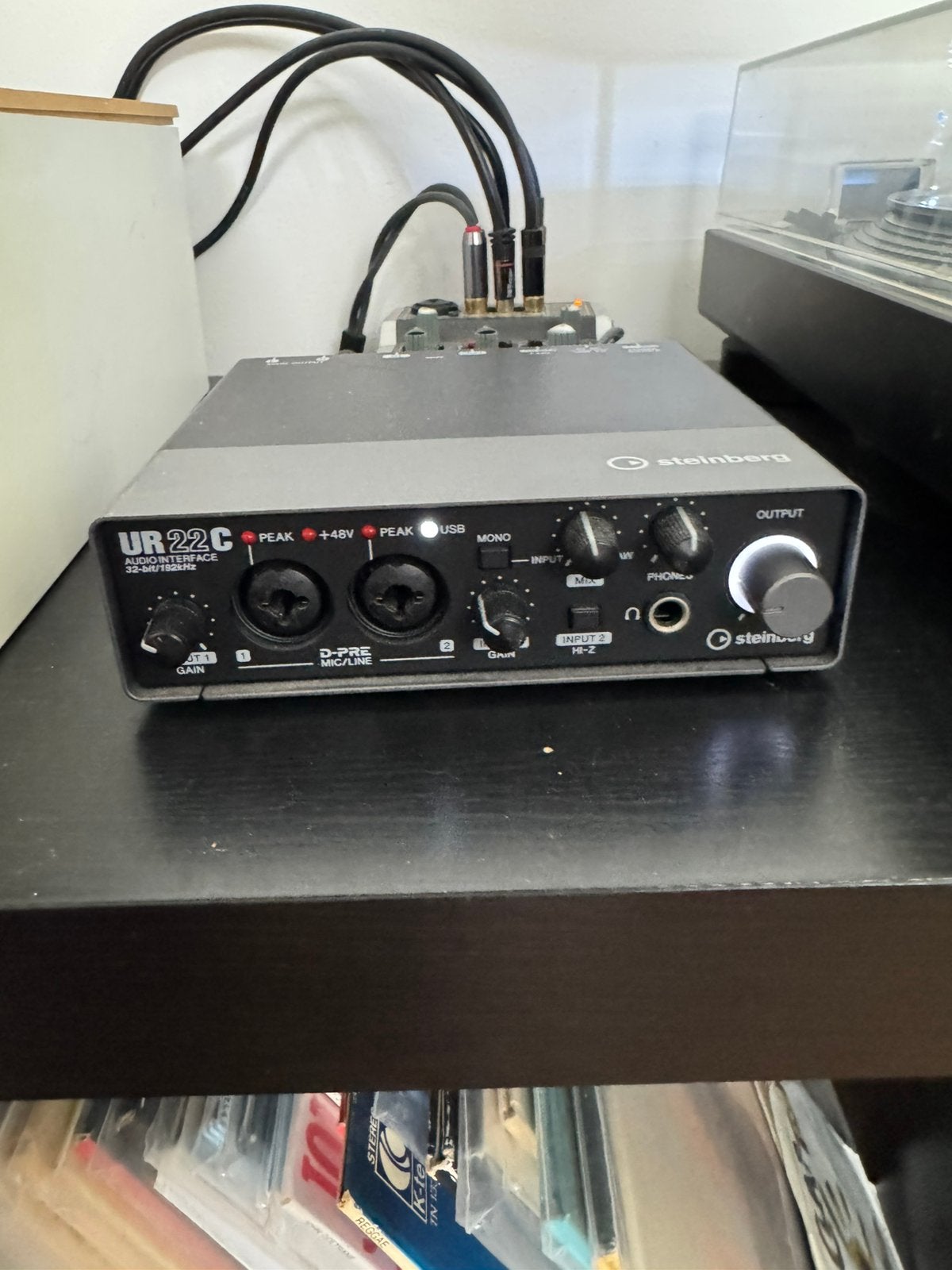 Steinberg UR-22 C, Ophalen of Verzenden, Zo goed als nieuw, Audio