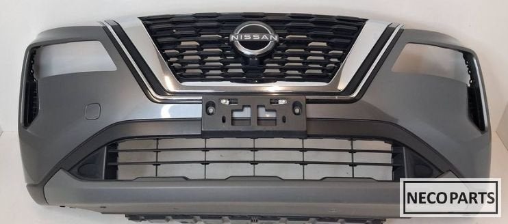 NISSAN ROGUE VOORBUMPER BUMPER ORIGINEEL ALLES LEVERBAAR!!!, Gebruikt, -, Voor, -