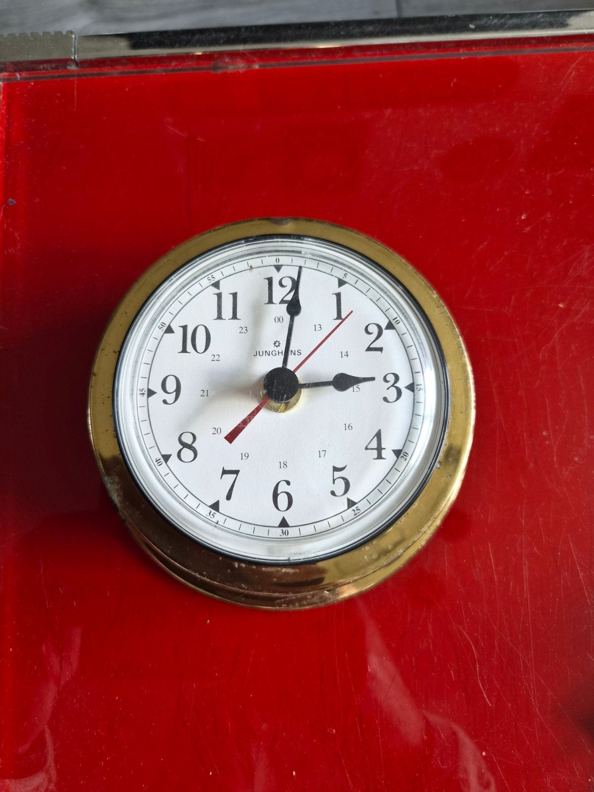 Junghans  Scheepsklok, Antiek en Kunst, Antiek | Klokken, Ophalen of Verzenden