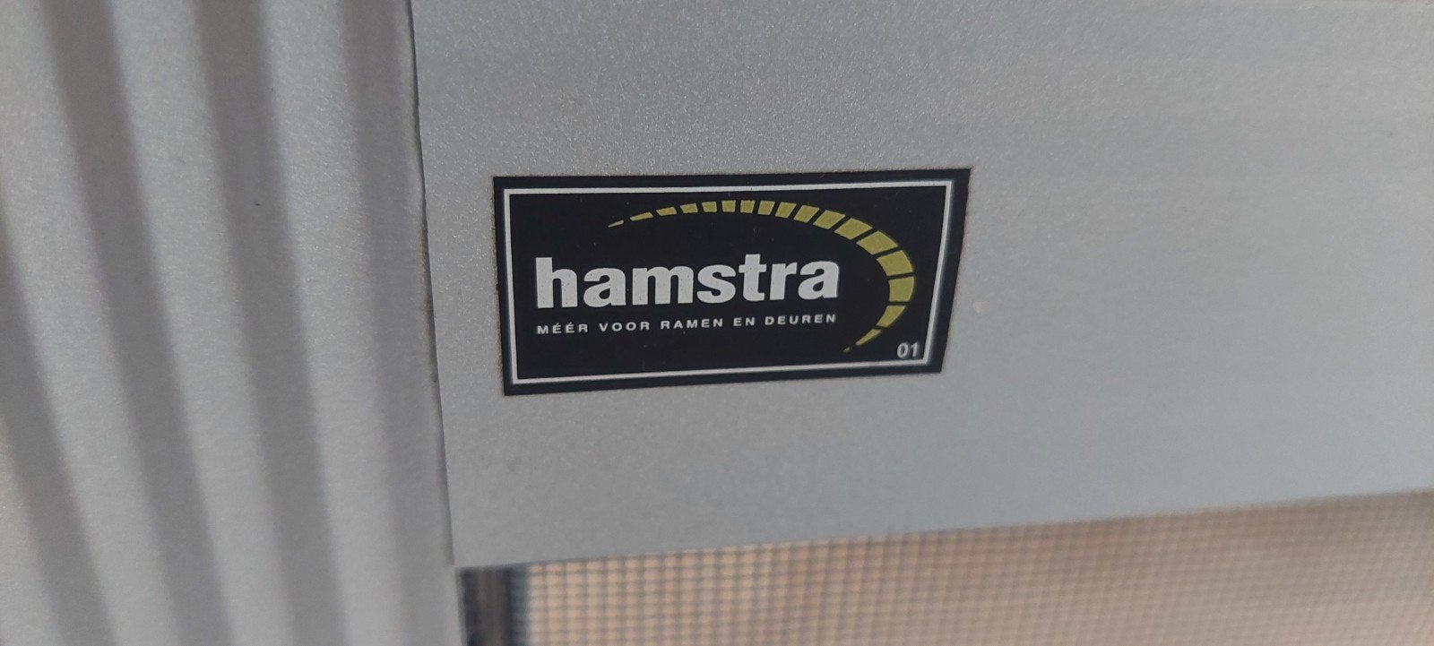 Hamstra Hordeur - B 81,5 x H 202,5 cm - Zo goed als nieuw, Ophalen, 80 tot 100 cm, Hordeur, Zo goed als nieuw