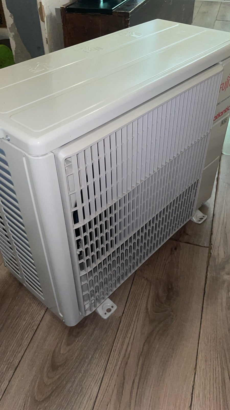 Fujitsu Buitenunit Airco AOYG07KMCC - Zo goed als nieuw, Ophalen, Minder dan 60 m³, 3 snelheden of meer, Zo goed als nieuw