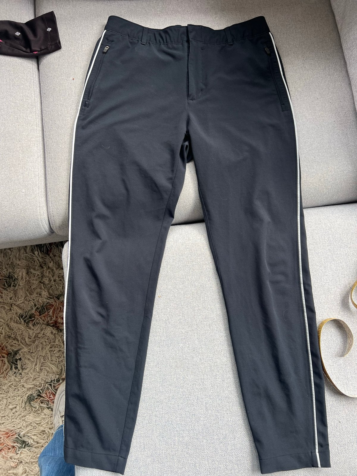 Under Armour Dames Golfbroek Zwart Maat 38/40 (M), Ophalen of Verzenden, Zo goed als nieuw, Kleding
