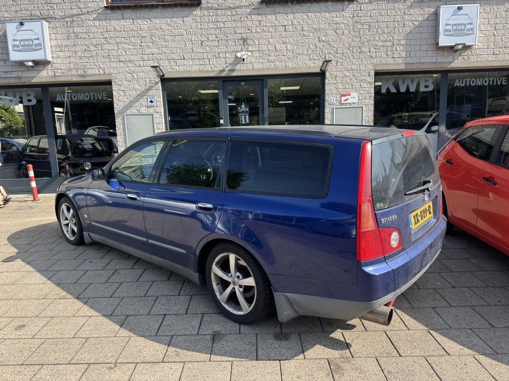 Nissan Stagea Automaat 250T Rs Four Turbo Rechtsgestuurd, Automaat, 1693 kg, Gebruikt, Overige modellen