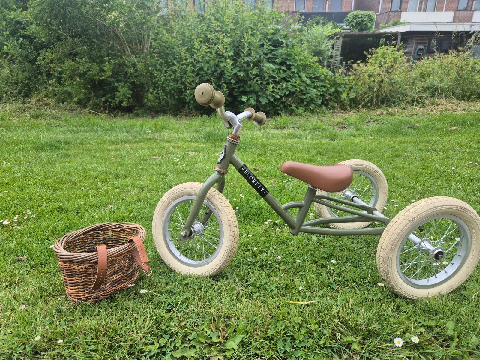 Velorretti kinderfiets tricycle en loopfiets in 1, Ophalen, Overige merken