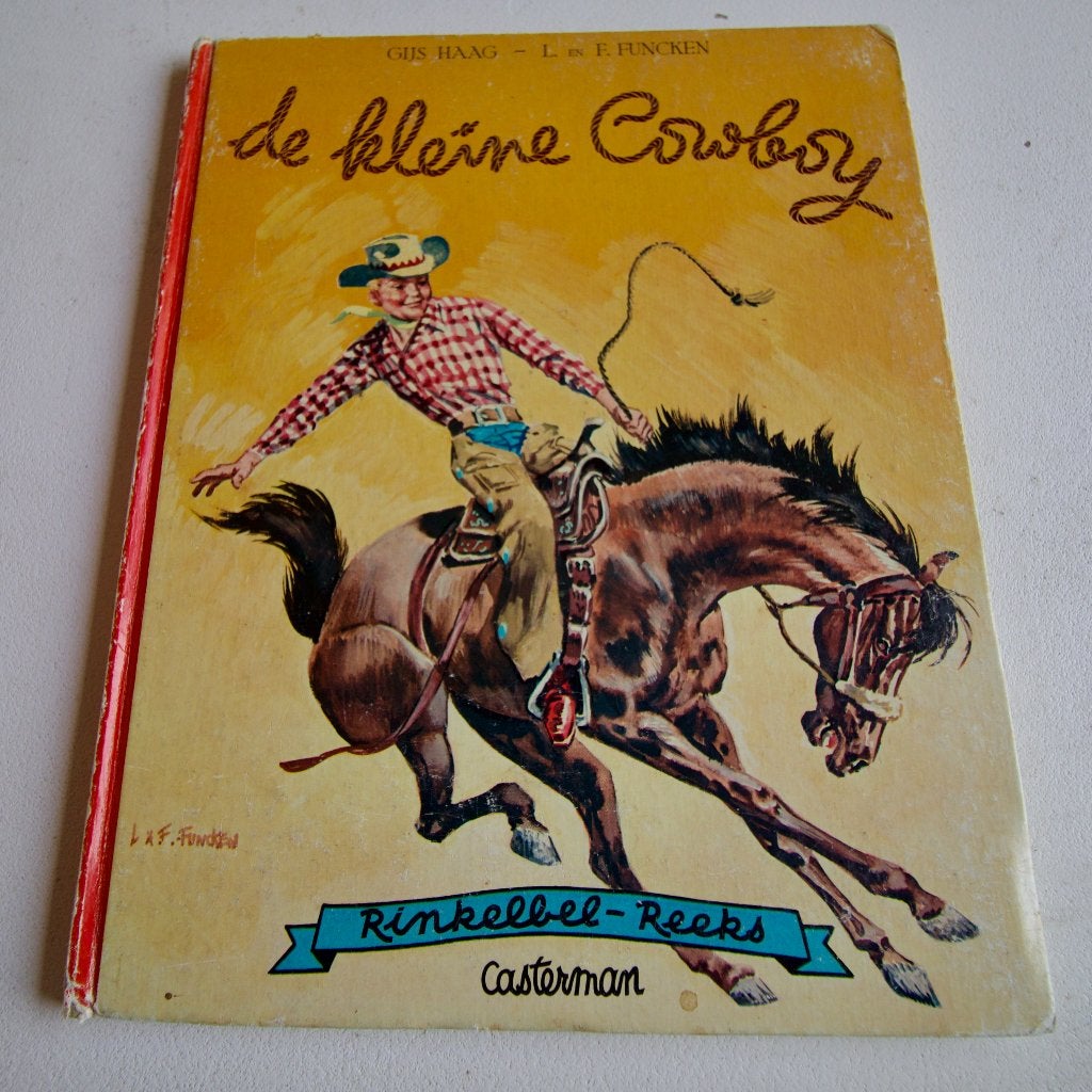 De kleine Cowboy, Boeken, Kinderboeken | Jeugd | onder 10 jaar, Gelezen, Fictie algemeen, Ophalen of Verzenden, Gijs Haag
