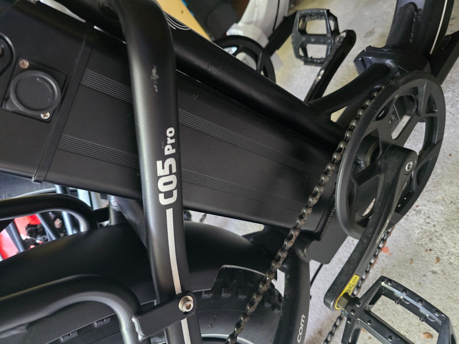 2 Samebike, Ophalen
