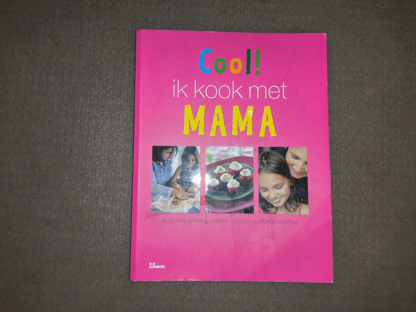 Cool! Ik kook met Mama - kookboek, Boeken, Kookboeken, Nathalie Valmary, Hoofdgerechten, Nieuw, Ophalen of Verzenden