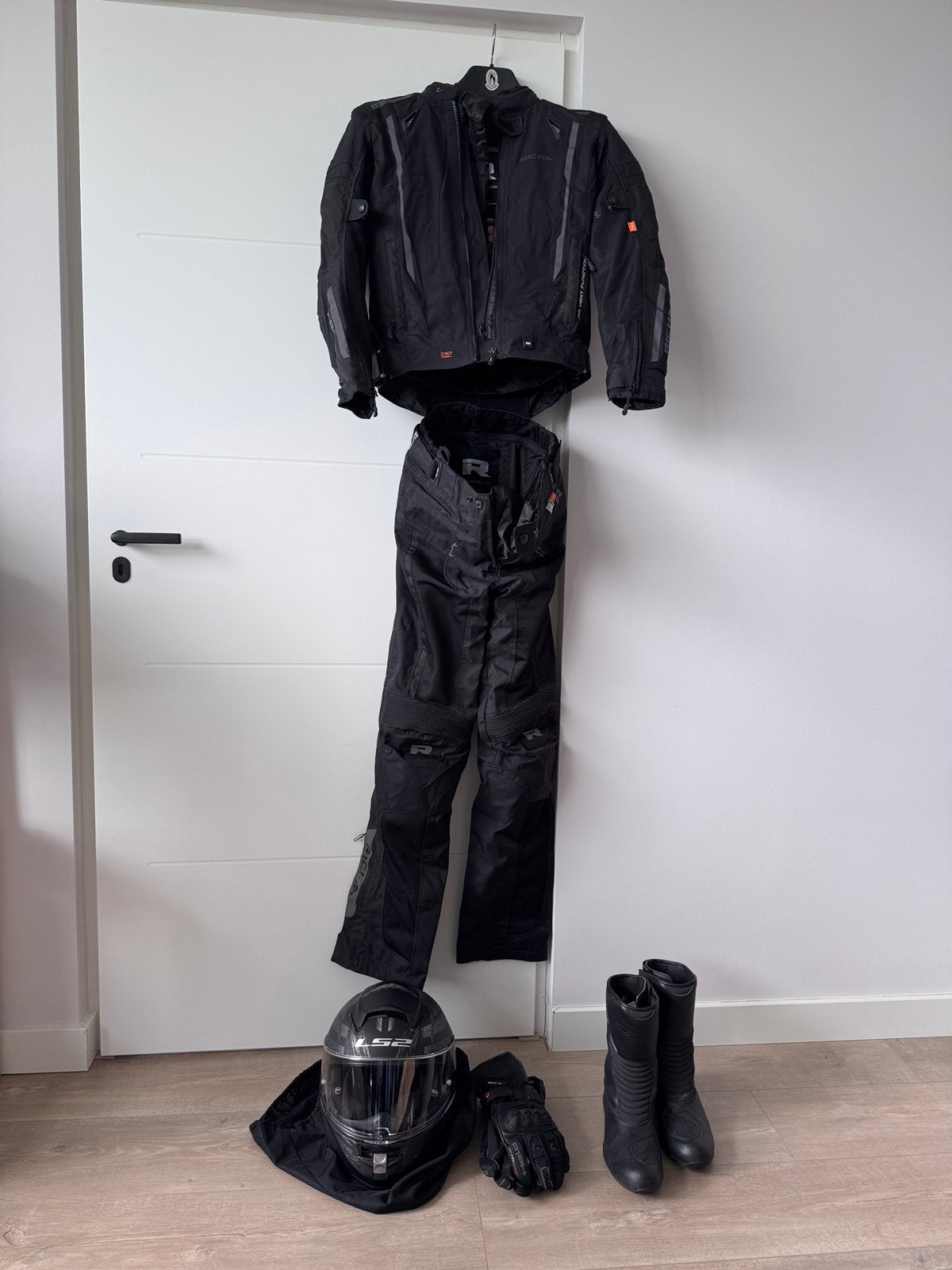 Complete motorcycle gear kit TCX | LS2 | RICHA | Held Women, Ophalen, Tweedehands, Dames, Combipak