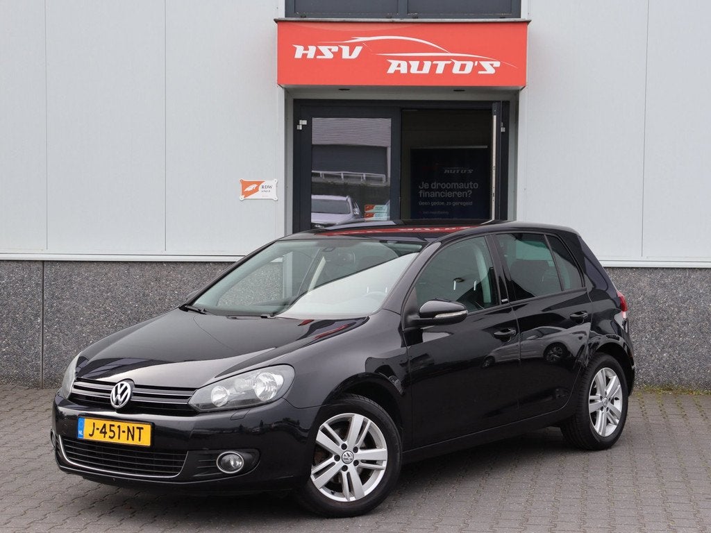 Volkswagen Golf 1.2 TSI Highline navi LM 4-deurs, Auto's, Voorwielaandrijving, Euro 5, 86 pk, 4 cilinders