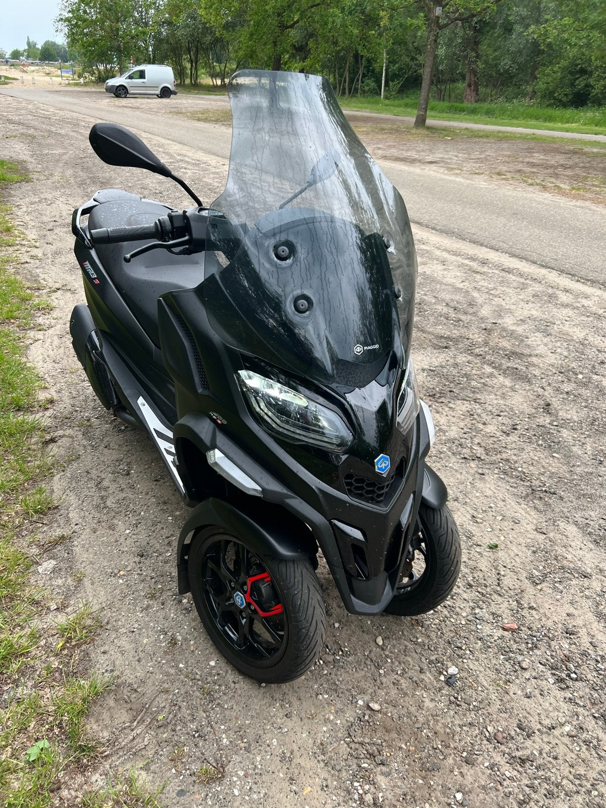 Piaggio MP3 400 HPE Sport - Zo goed als nieuw(2023), Overige modellen, Maximaal 45 km/u, Ophalen of Verzenden, Zo goed als nieuw