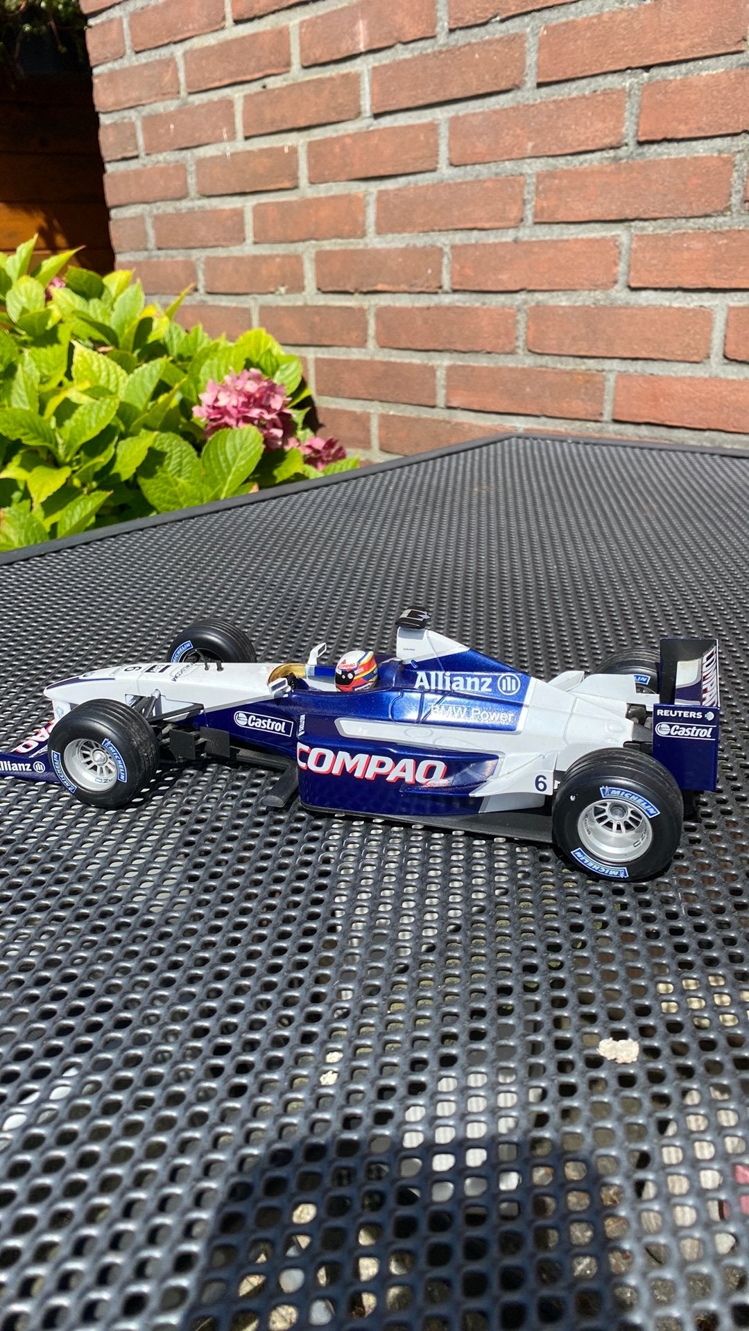 Mooi model 1/18 BMW Formule 1, Ophalen of Verzenden, Zo goed als nieuw, MiniChamps