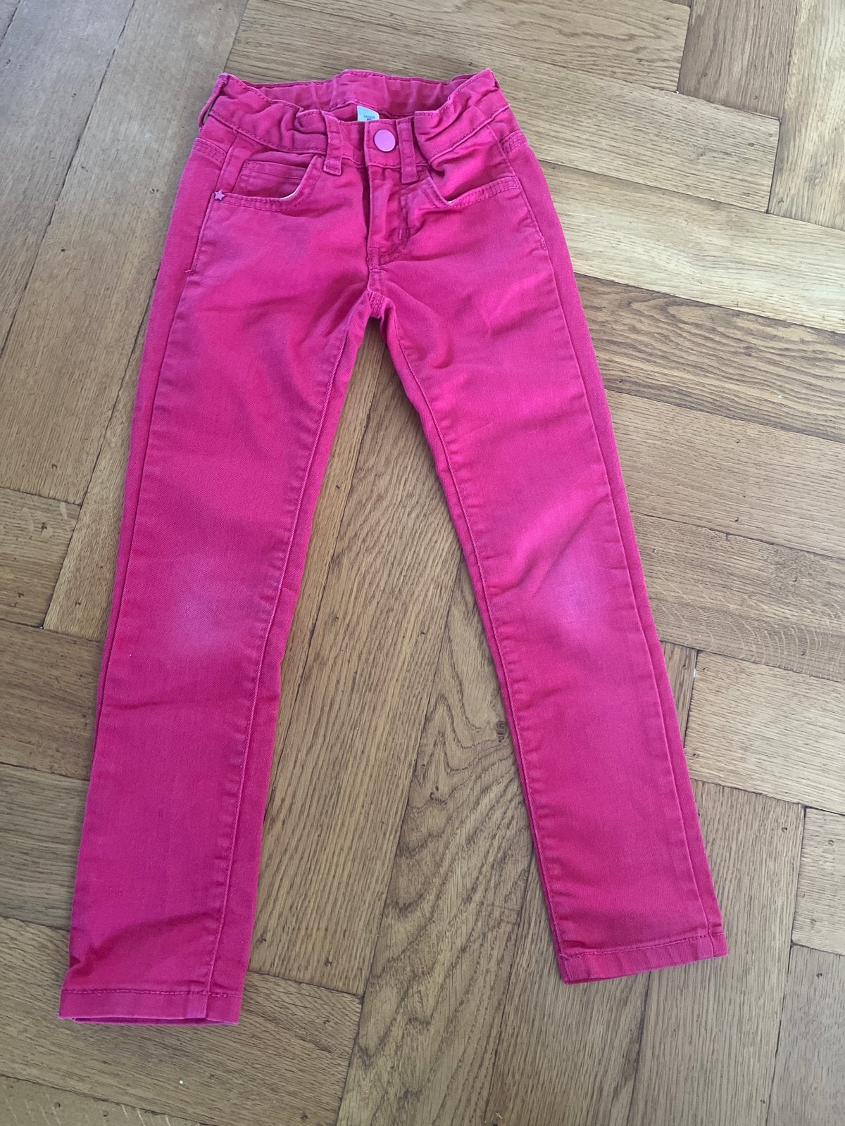 HEMA broek maat 116, gebruikt, Ophalen of Verzenden, Gebruikt, Meisje, Broek
