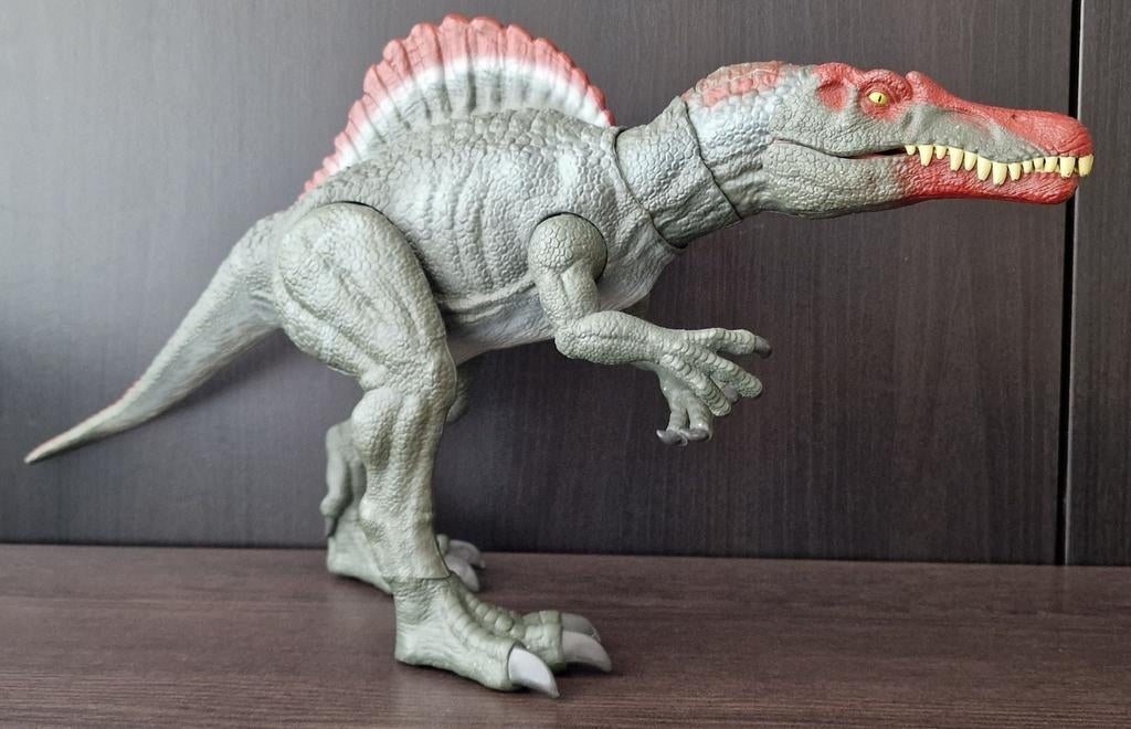 Jurassic World Legacy Collection Dino Spinosaurus, Ophalen of Verzenden, Gebruikt