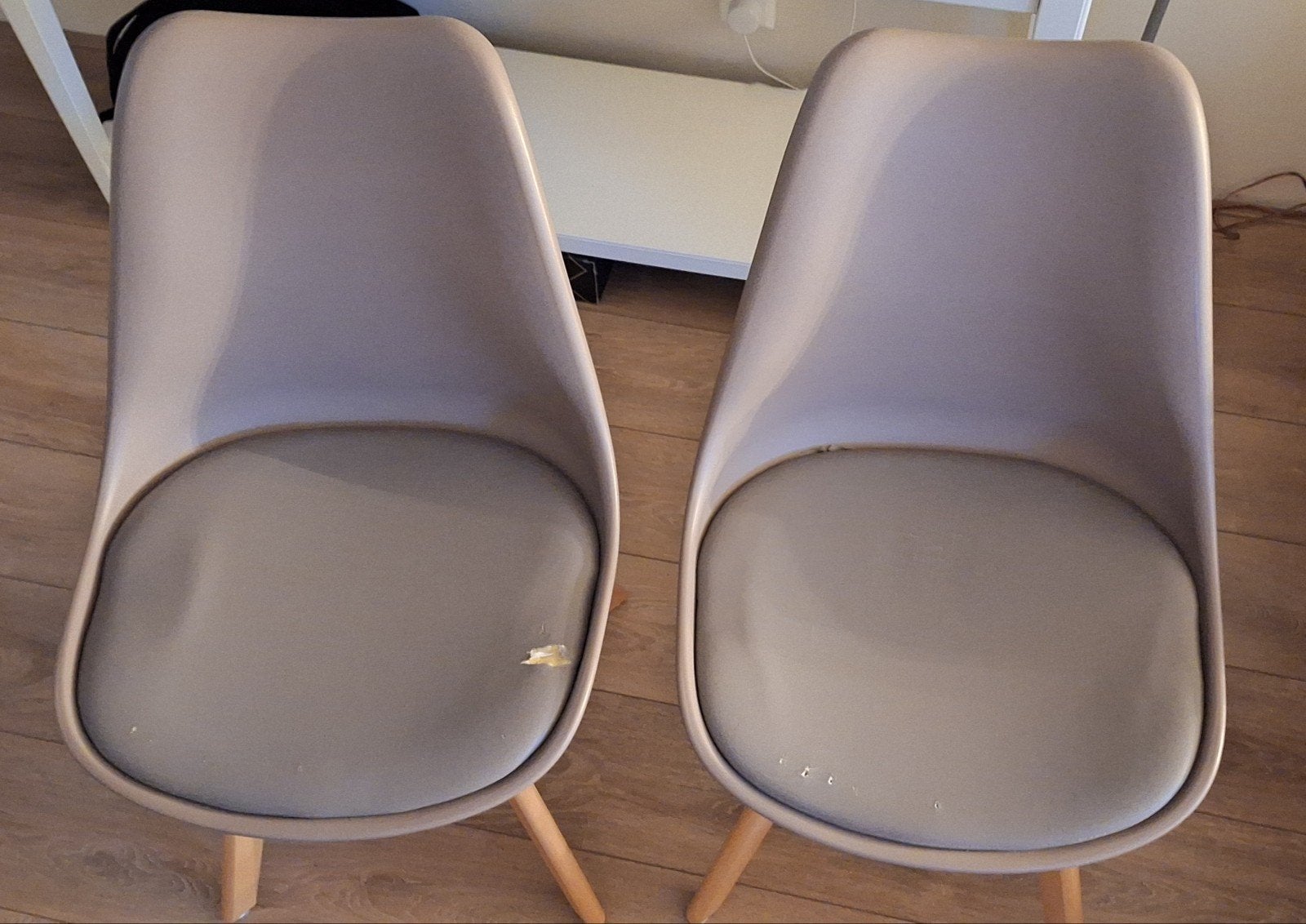 2 stoelen gratis op te halen, Huis en Inrichting, Ophalen, Gebruikt