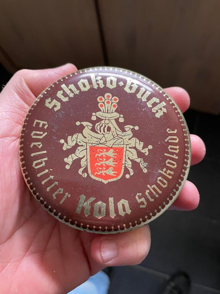 Schoko-Buck-kola blikje (1), Ophalen of Verzenden, Duitsland