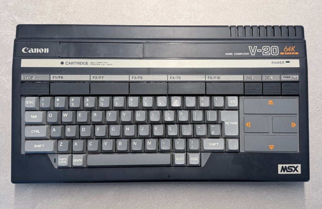 Canon v20 MSX homecomputer, Computers en Software, Ophalen