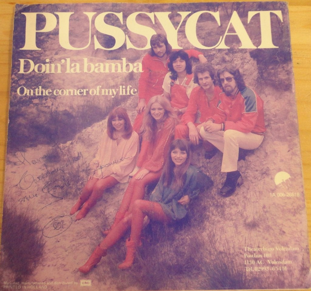 Pussycat > Doin La Bamba, Ophalen of Verzenden, Gebruikt, 7 inch, Pop